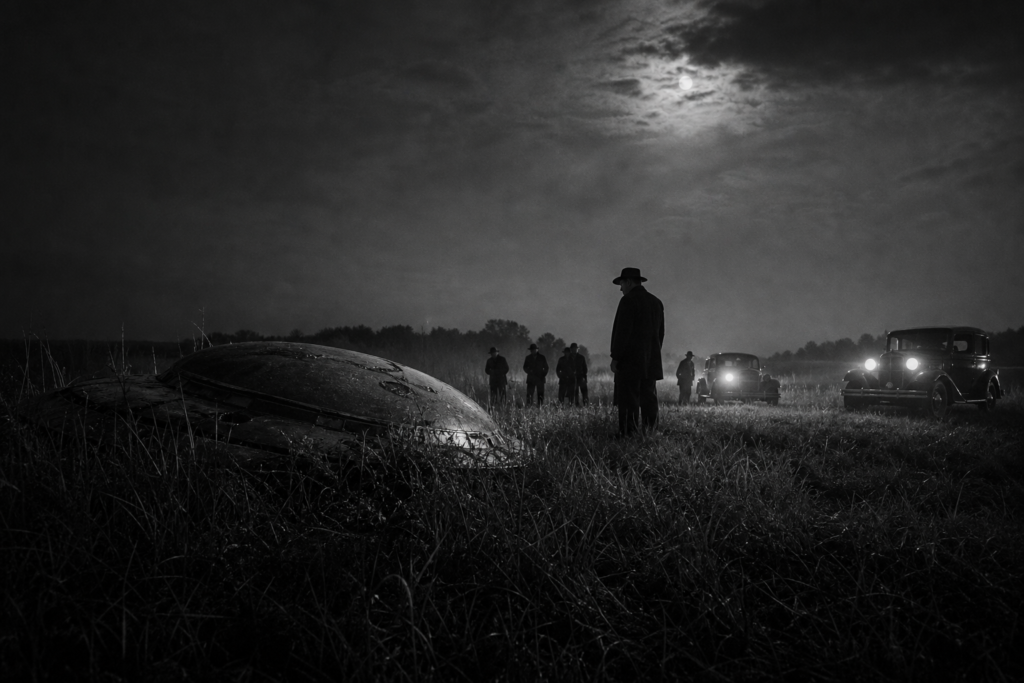 Missouri UFO Legend, 1941