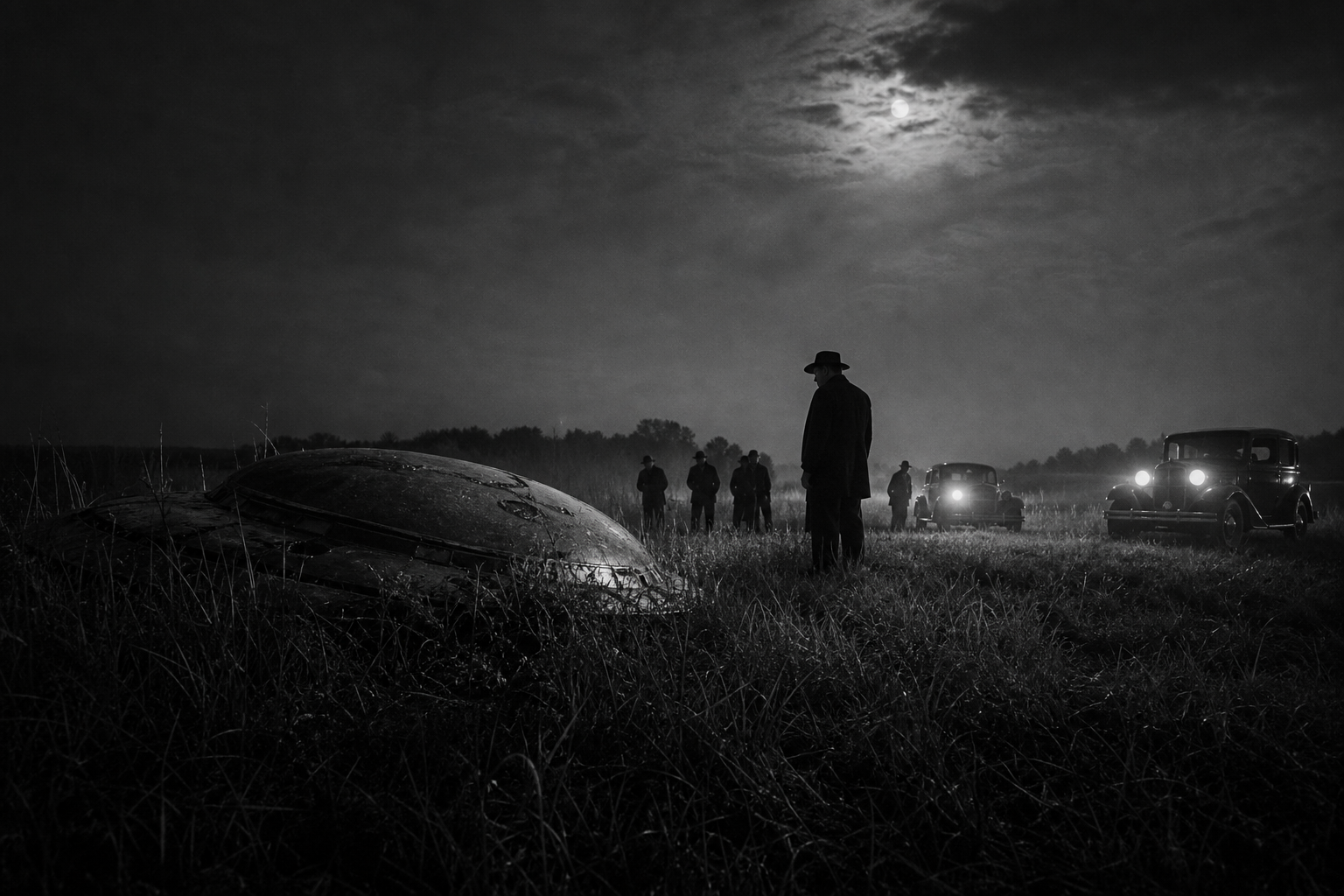 Missouri UFO Legend, 1941