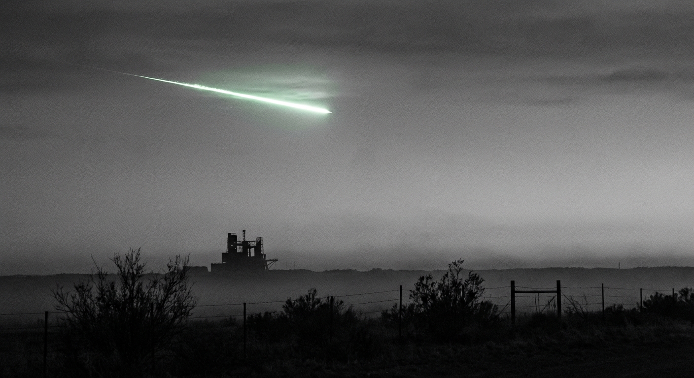 Meteors, Rockets, Or Something Else