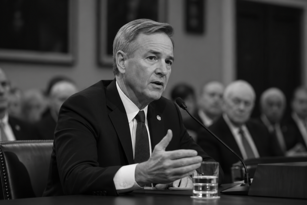 Congressional testimony on the Nimitz encounter