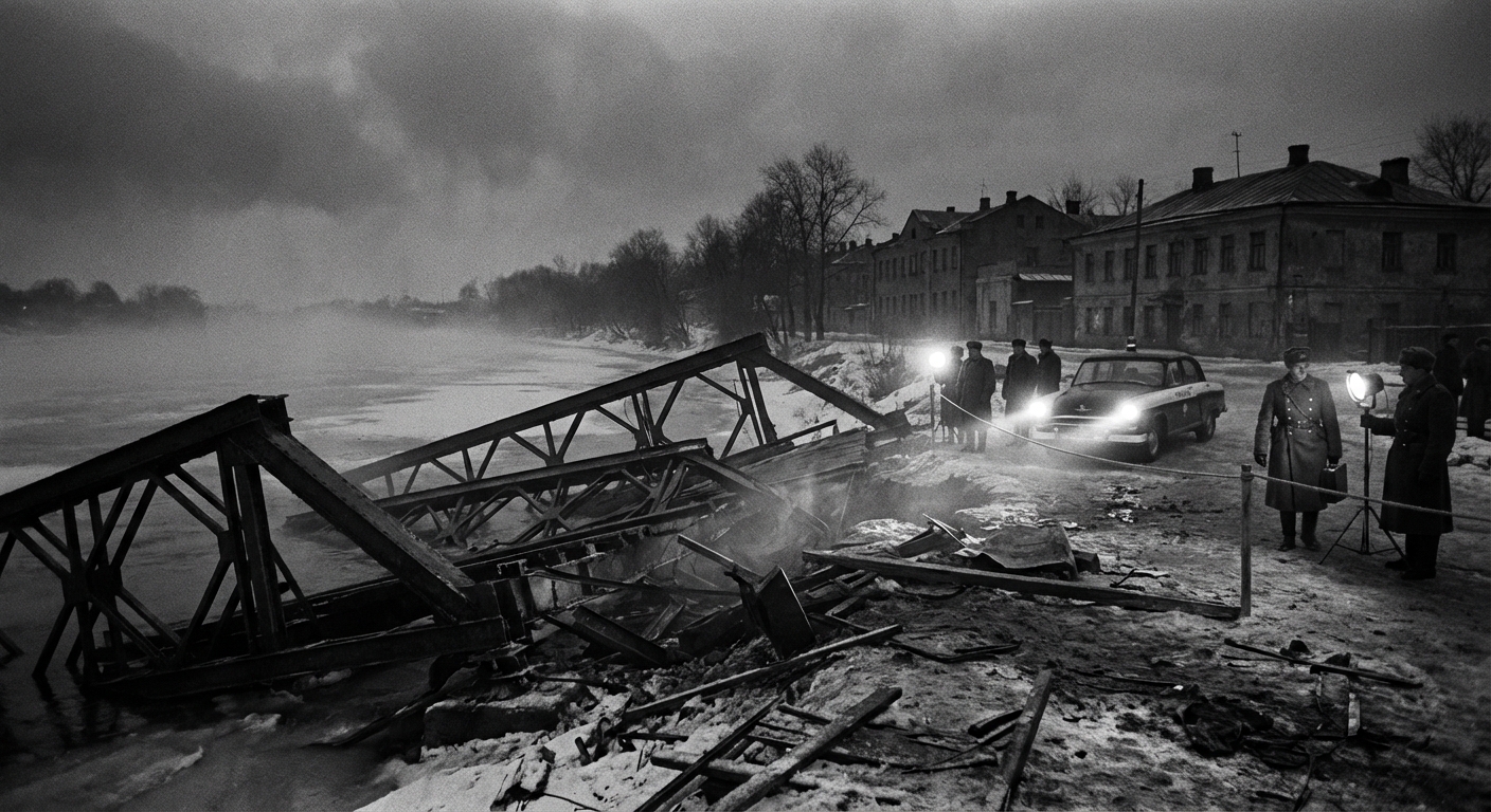 Silver Bridge Aftermath