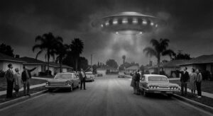 Redlands 1968 mass UFO sighting