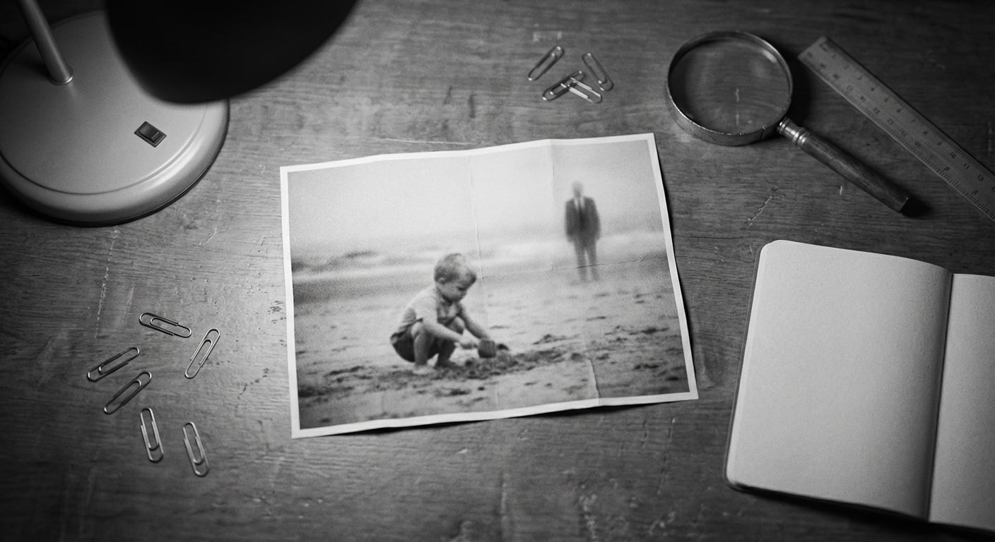 Case file evidence layout