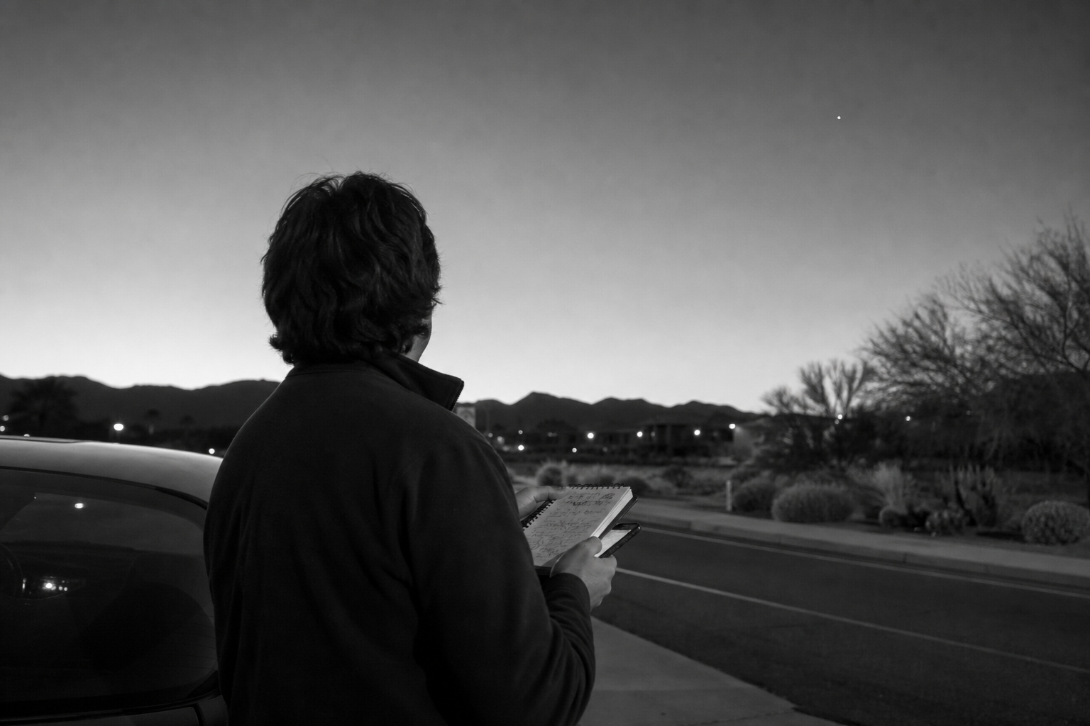Careful Sky Observation Record