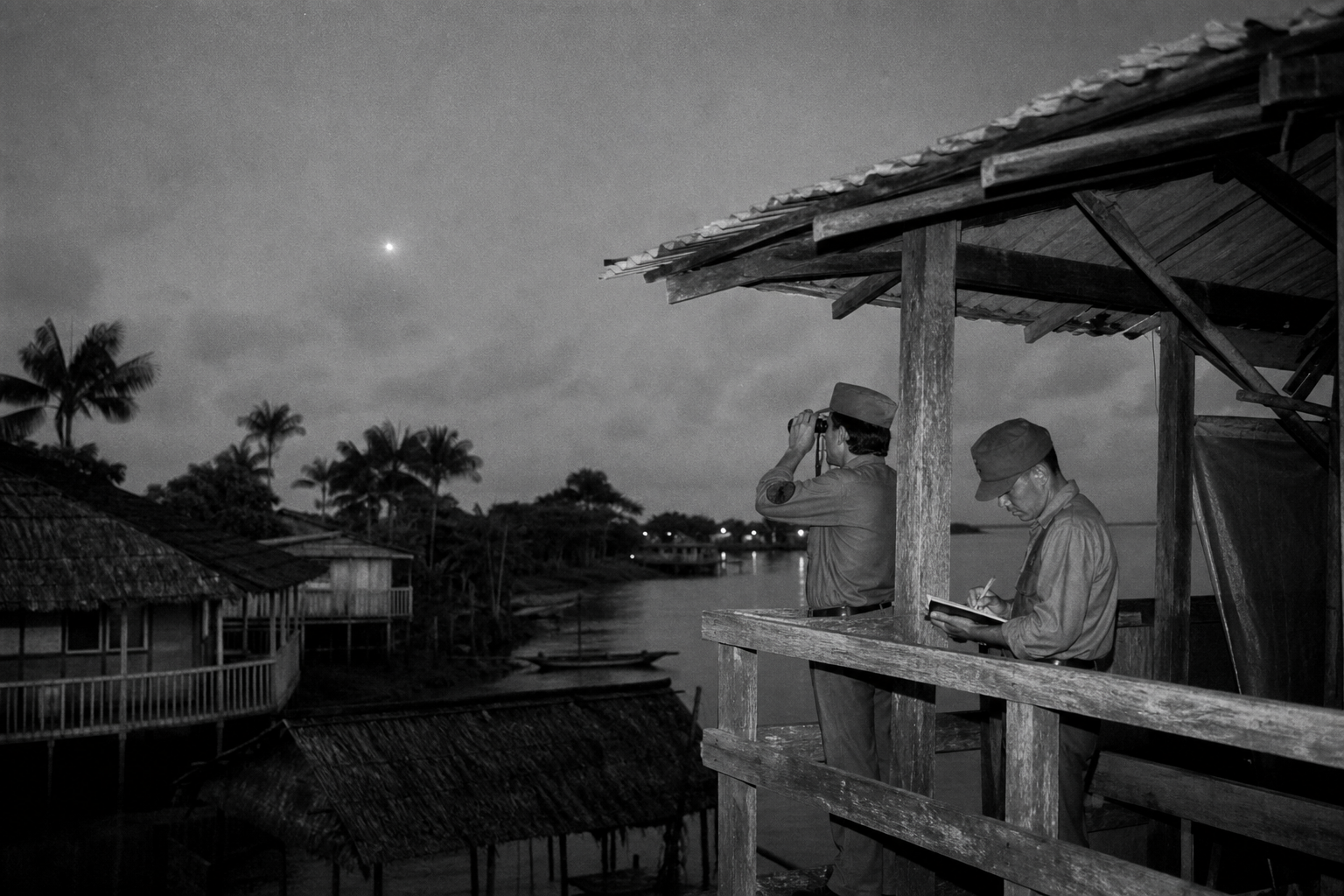 Air Force Observation in Coastal Pará
