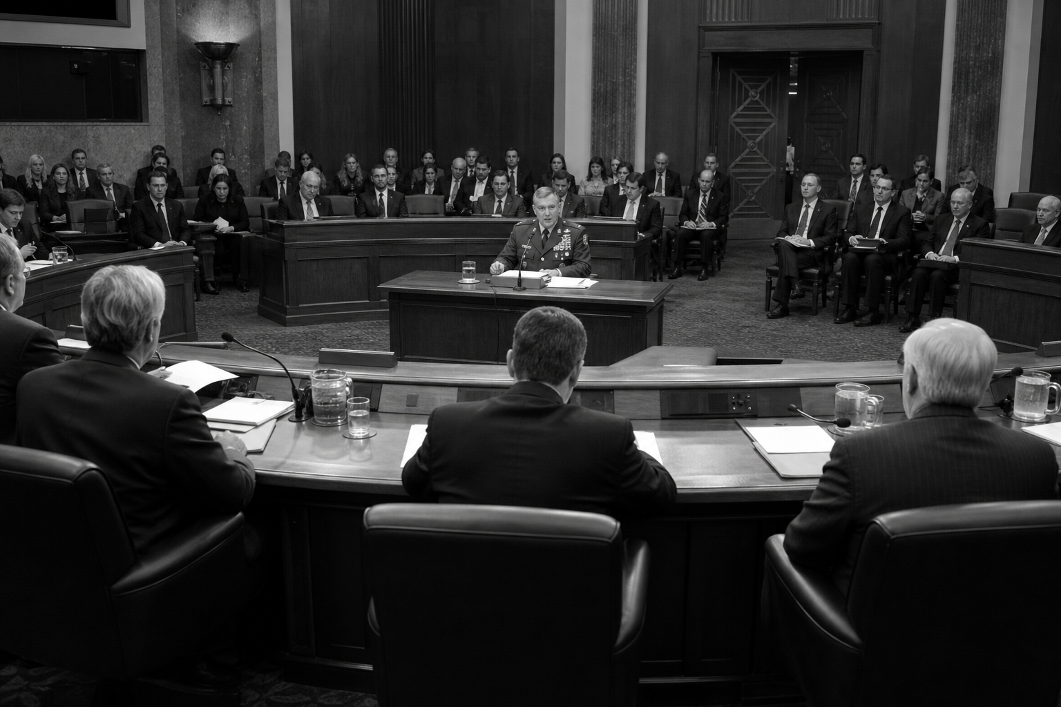 Congressional oversight briefing