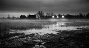 Michigan swamp lights, 1966