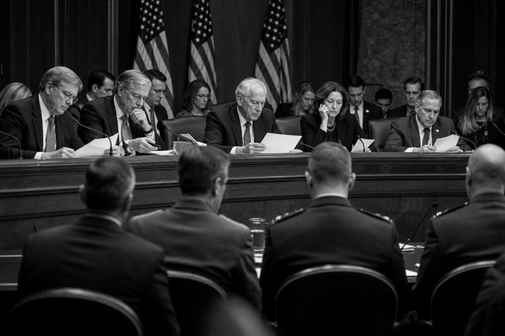 Senate Intelligence Oversight