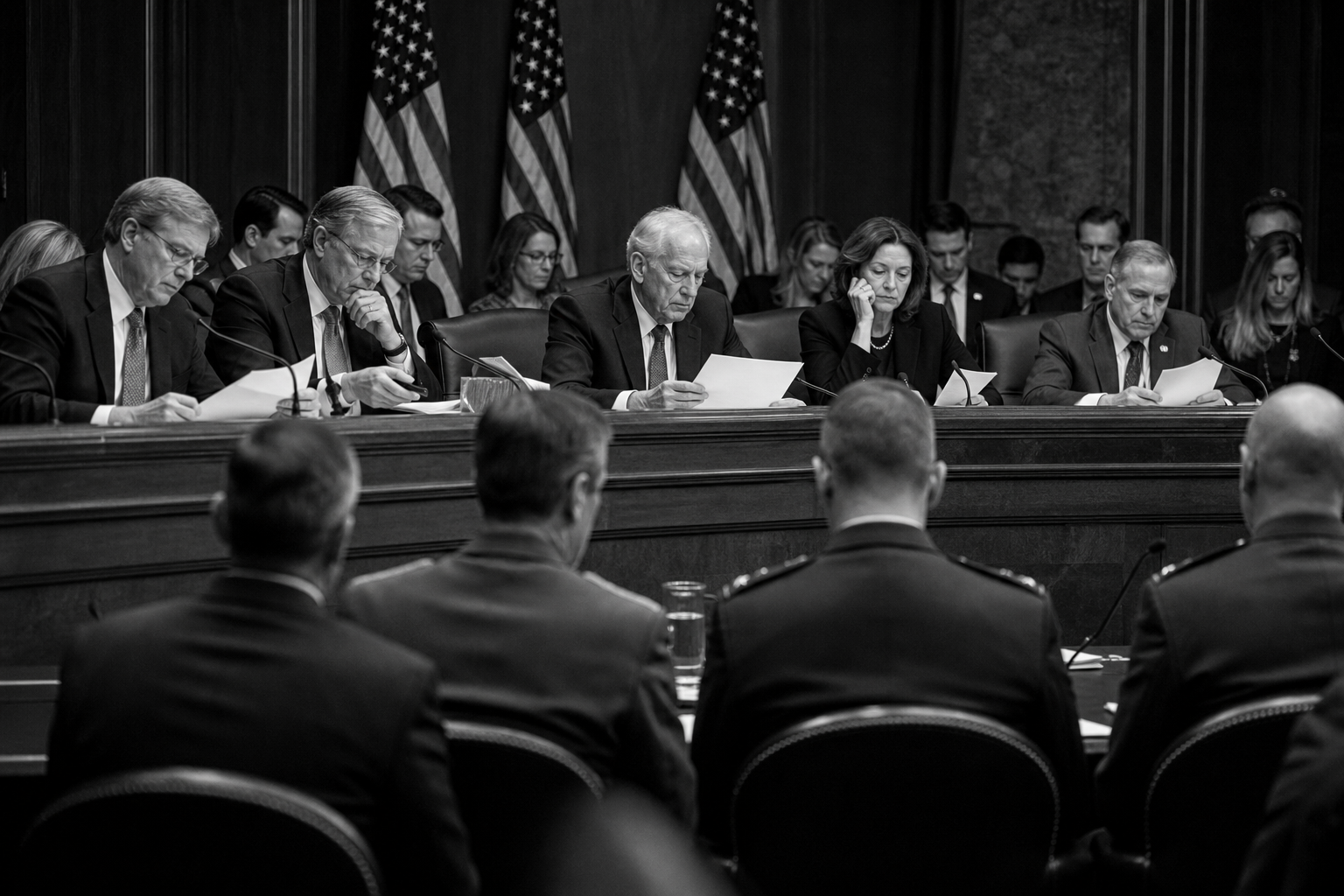Senate Intelligence Oversight