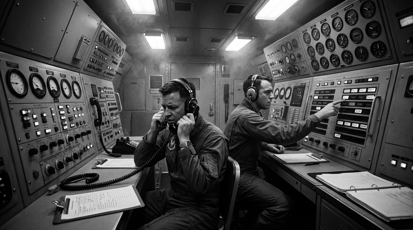 Malmstrom 1967 simultaneous shutdown
