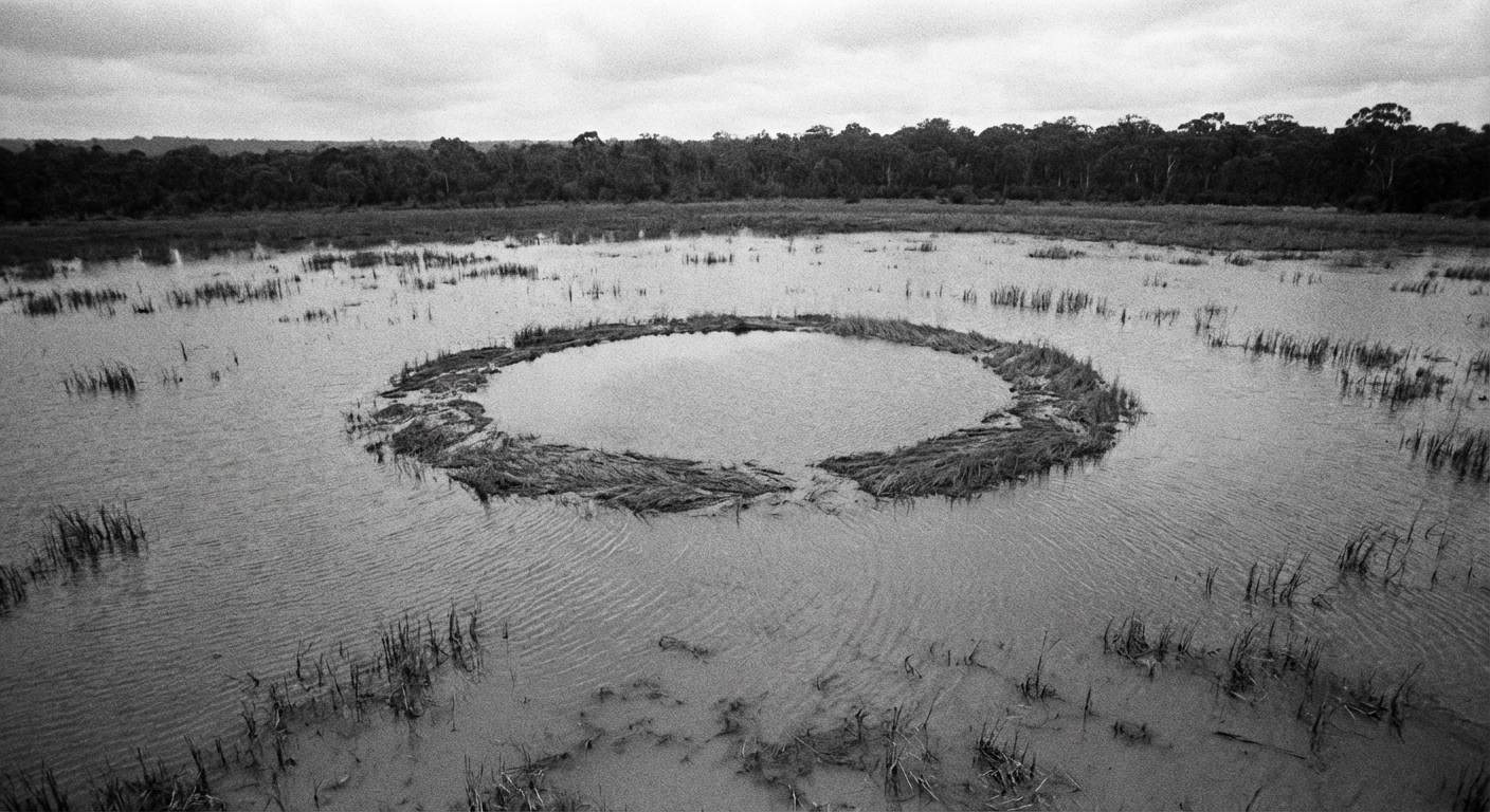 Circular Nest in Lagoon (1966)