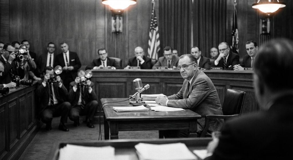 1966 UFO hearing room