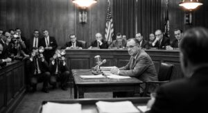 1966 UFO hearing room
