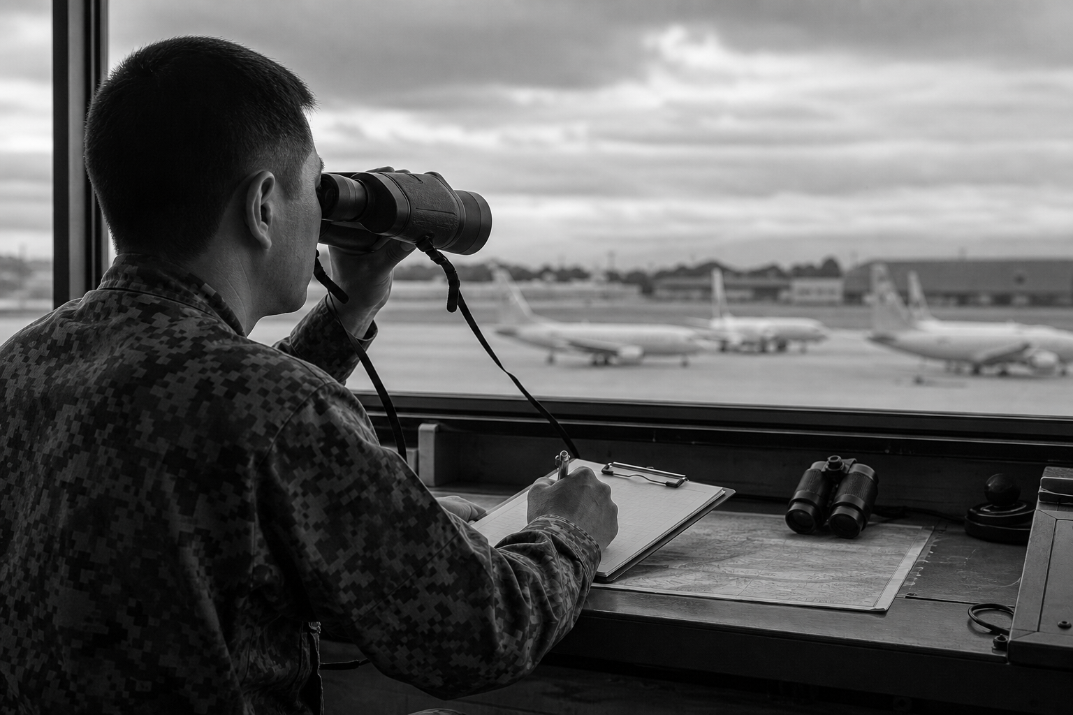 Recording an Unidentified Aerial Observation