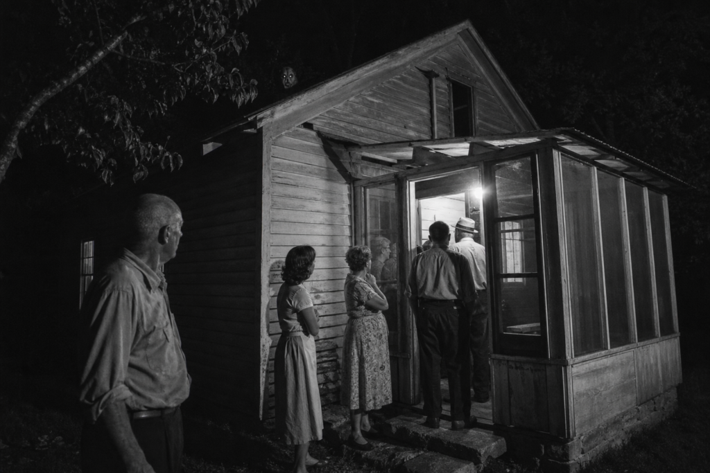 Night at the Sutton Farmhouse