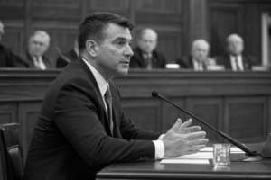Former Navy Aviator Testifying Before Congress