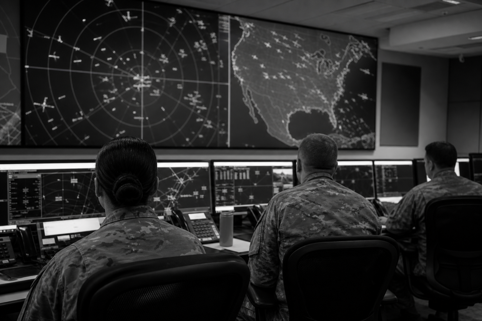 NORAD Airspace Monitoring