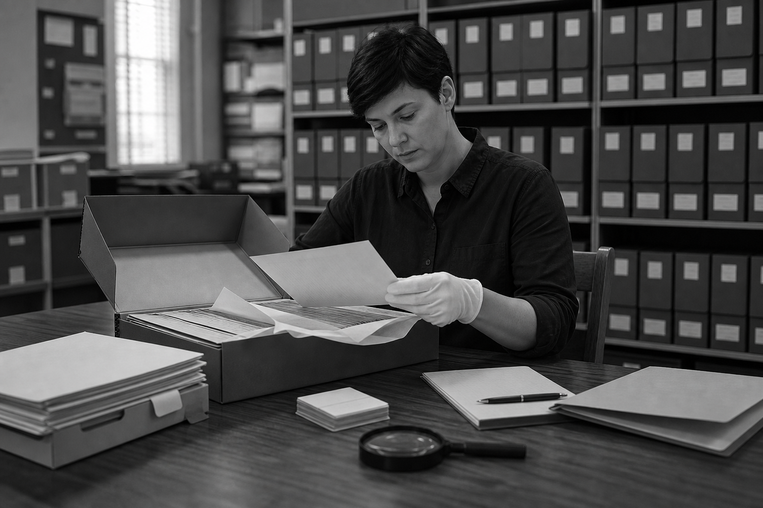 Archive Is Not a Finding