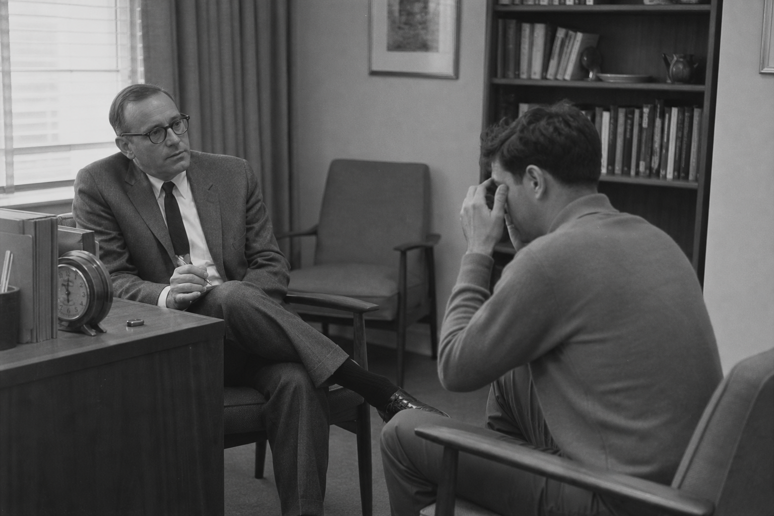 Clinical Hypnosis Session, 1964