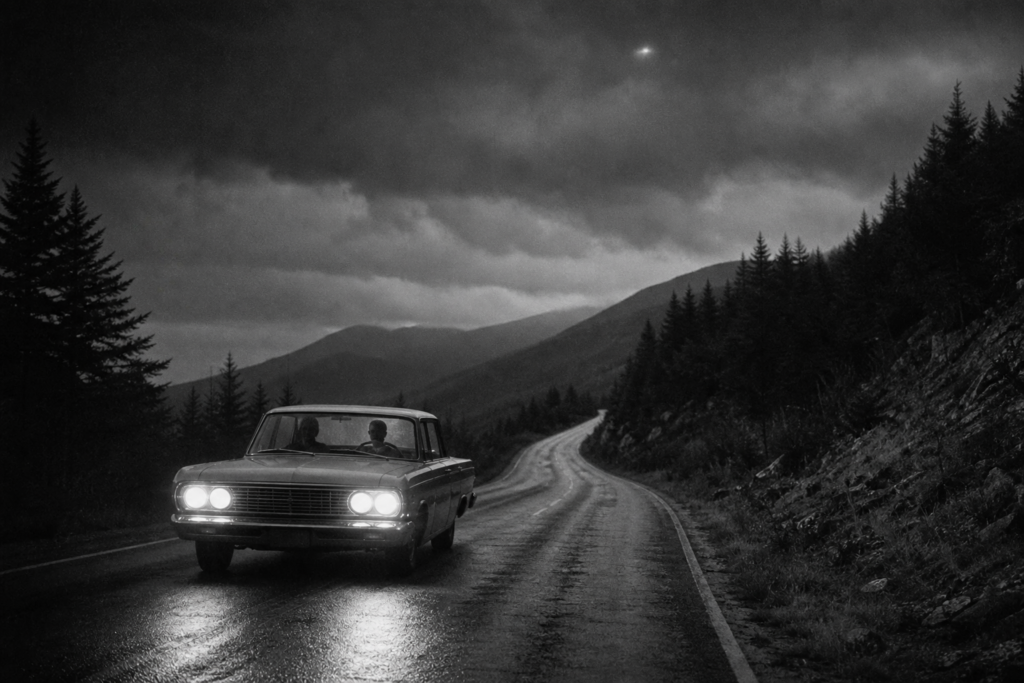 Night Drive on Route 3