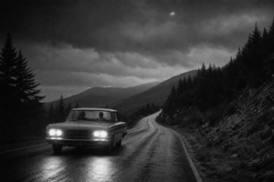 Night Drive on Route 3