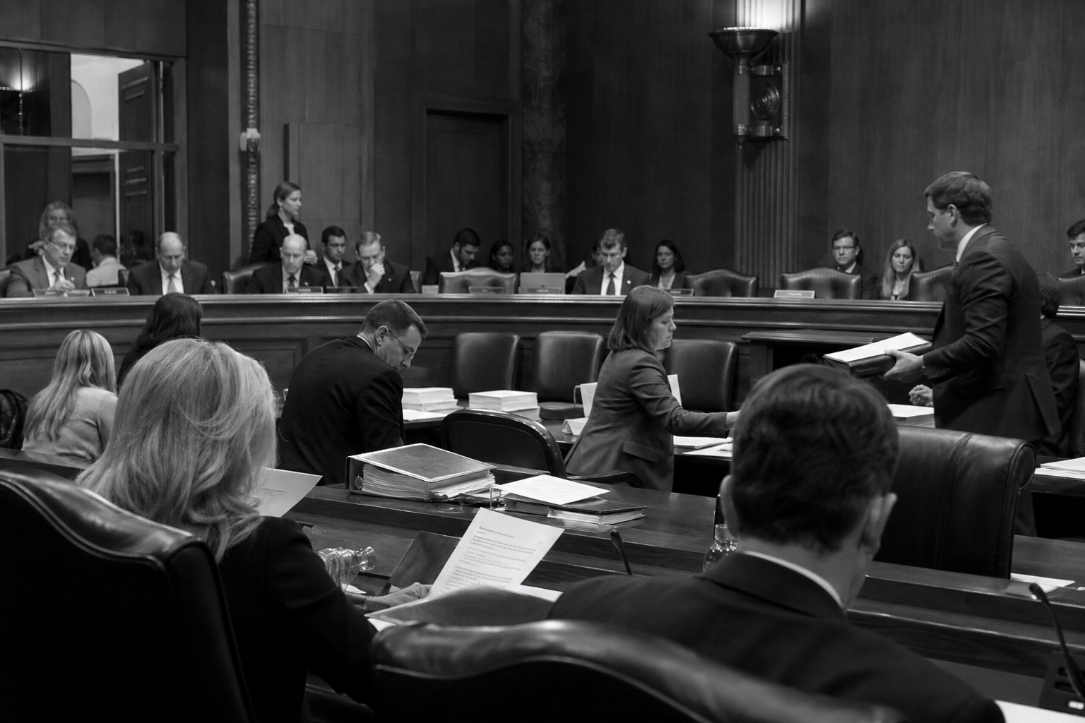Senate Amendment Hearing