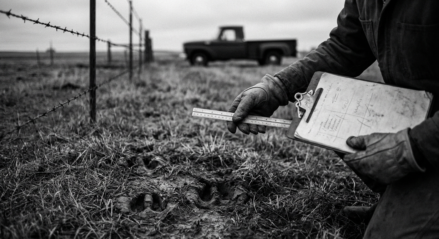 1967 ranch investigation close-up