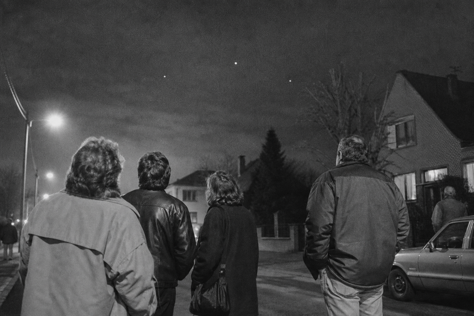 Uncertain Nighttime Witness Report