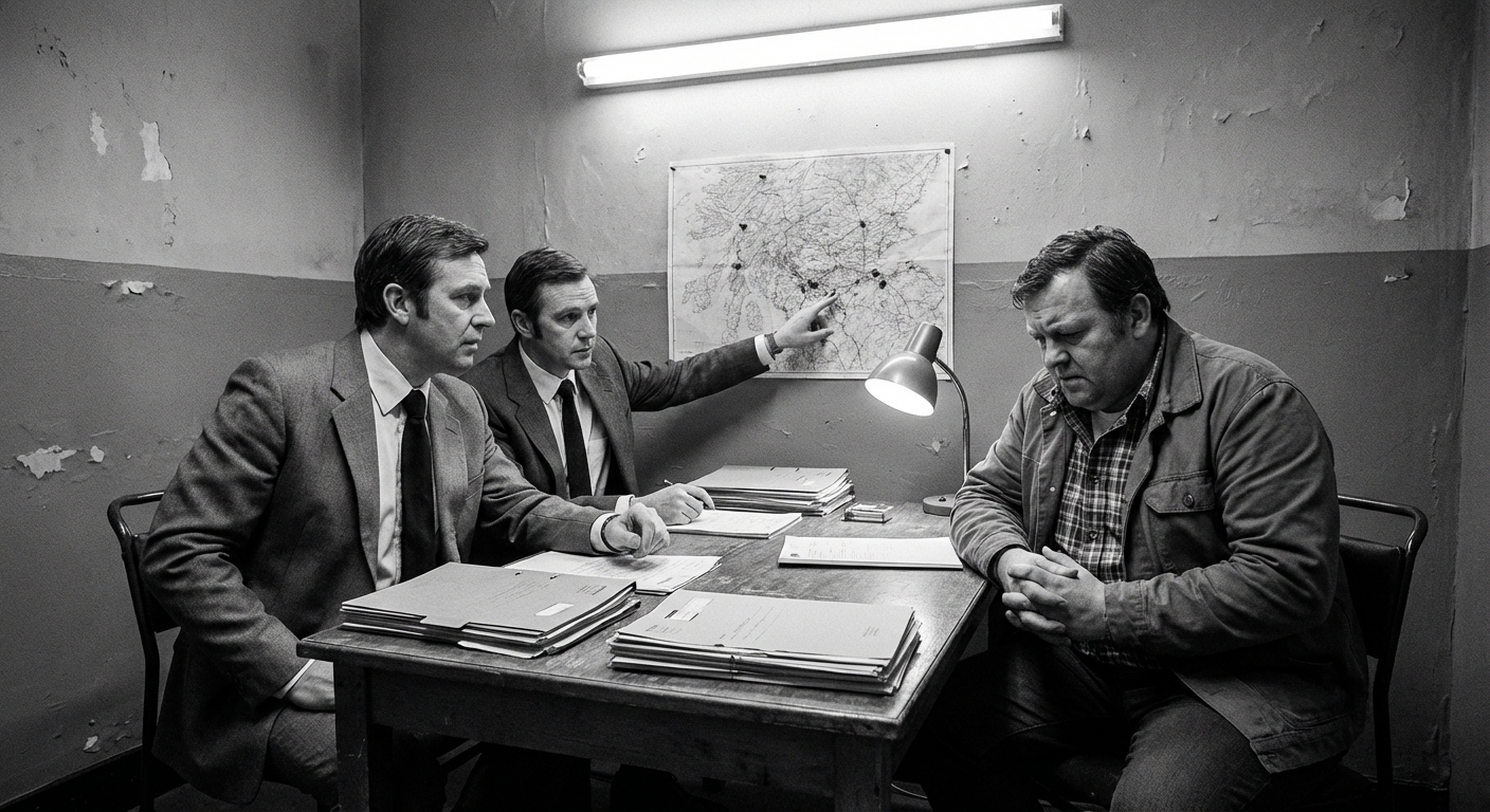 1970s police inquiry atmosphere