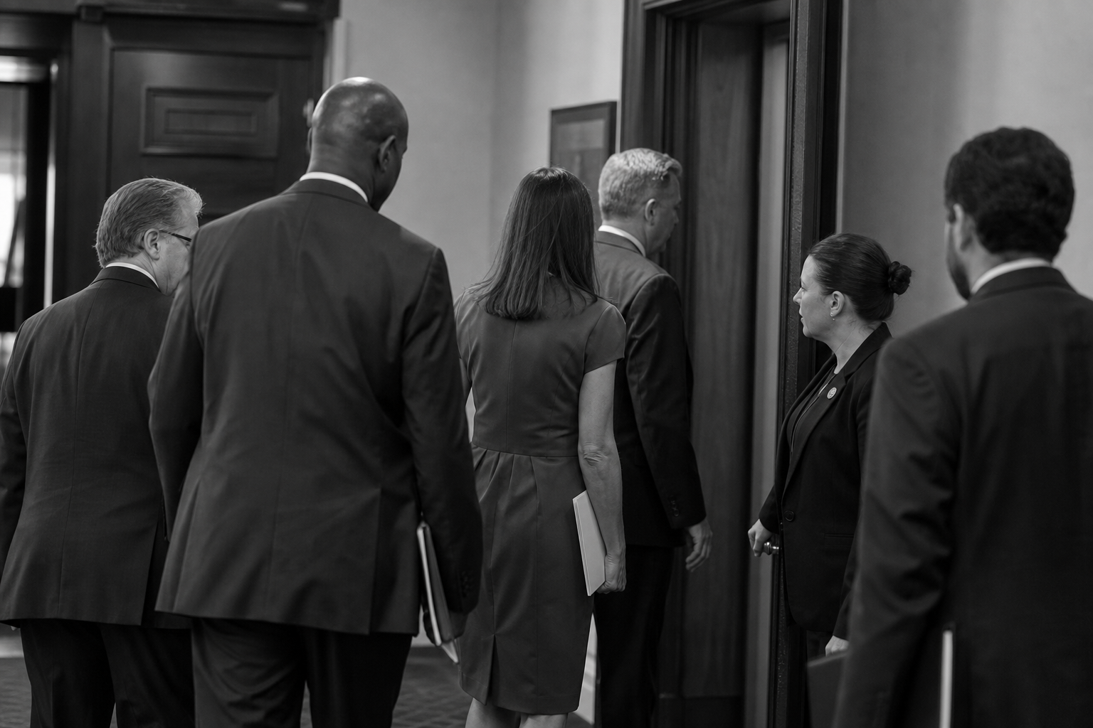 Closed-Door Congressional Briefing