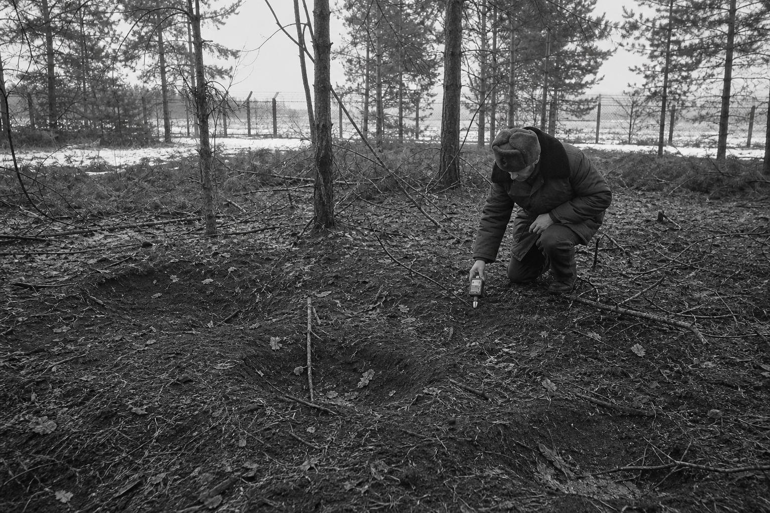 Forest ground investigation
