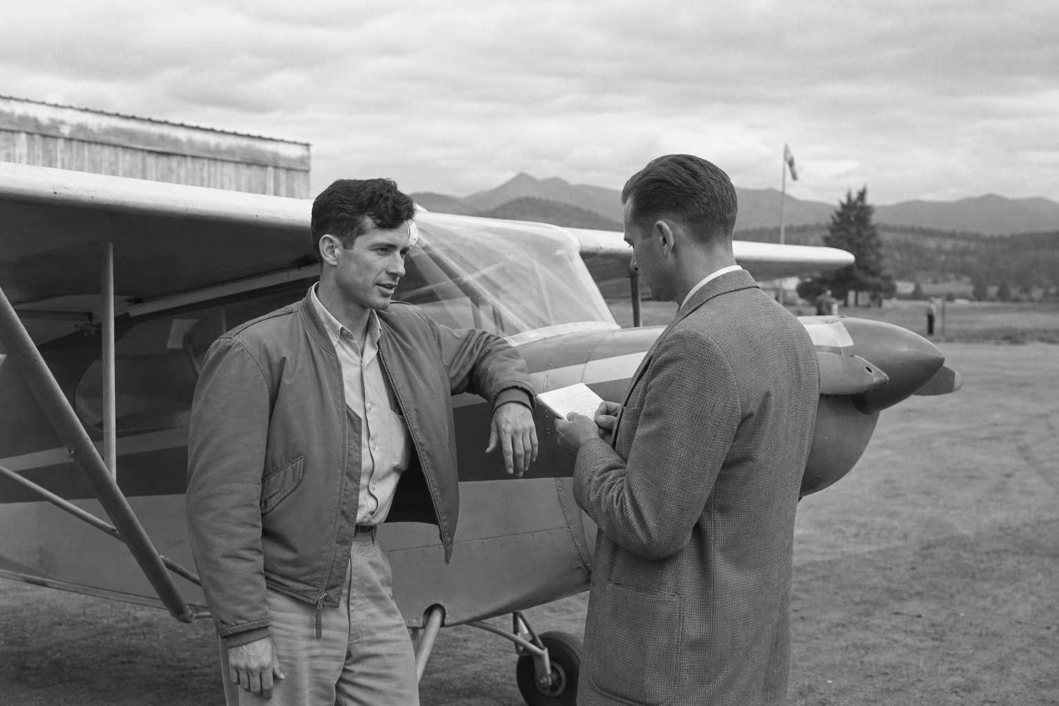 Pendleton Airport Interview