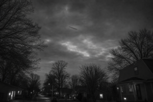 Reported Cigar-Shaped Object Over Missouri
