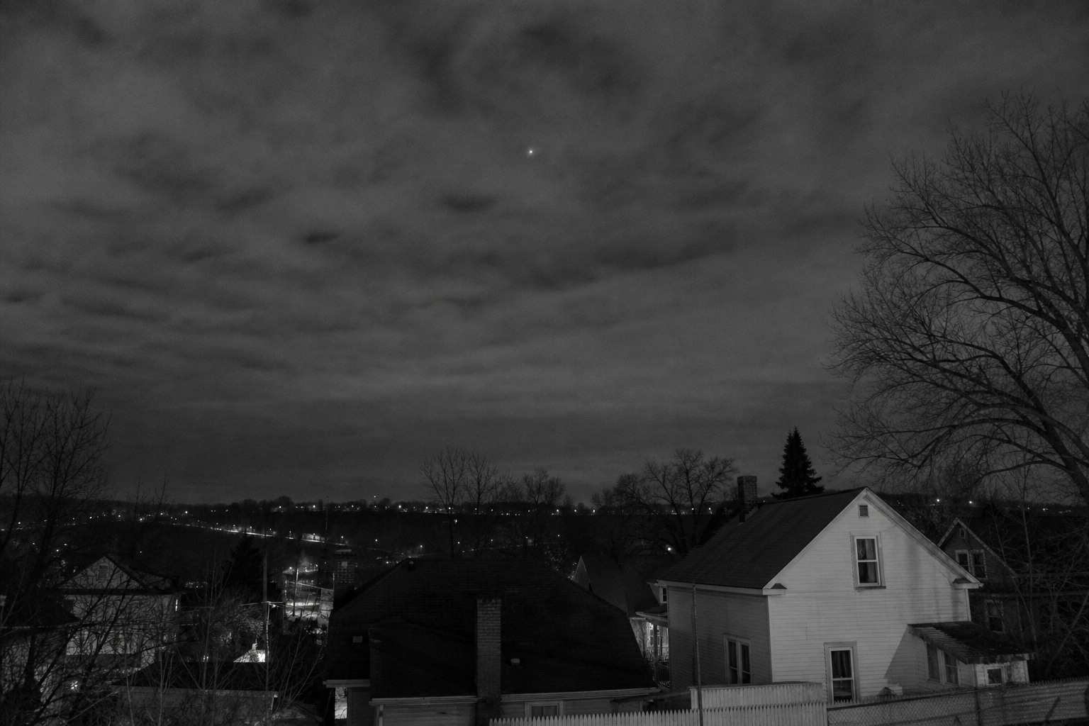 Uncertain Light Over Youngstown