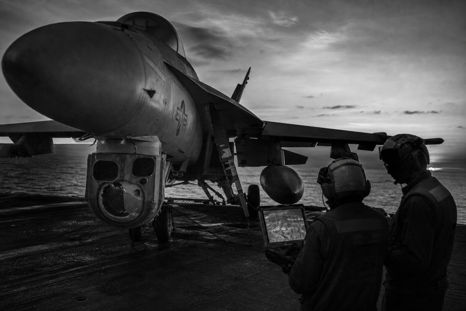 Navy Flight Deck Sensor Review