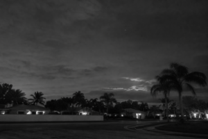 Night Sky Over Royal Palm Beach
