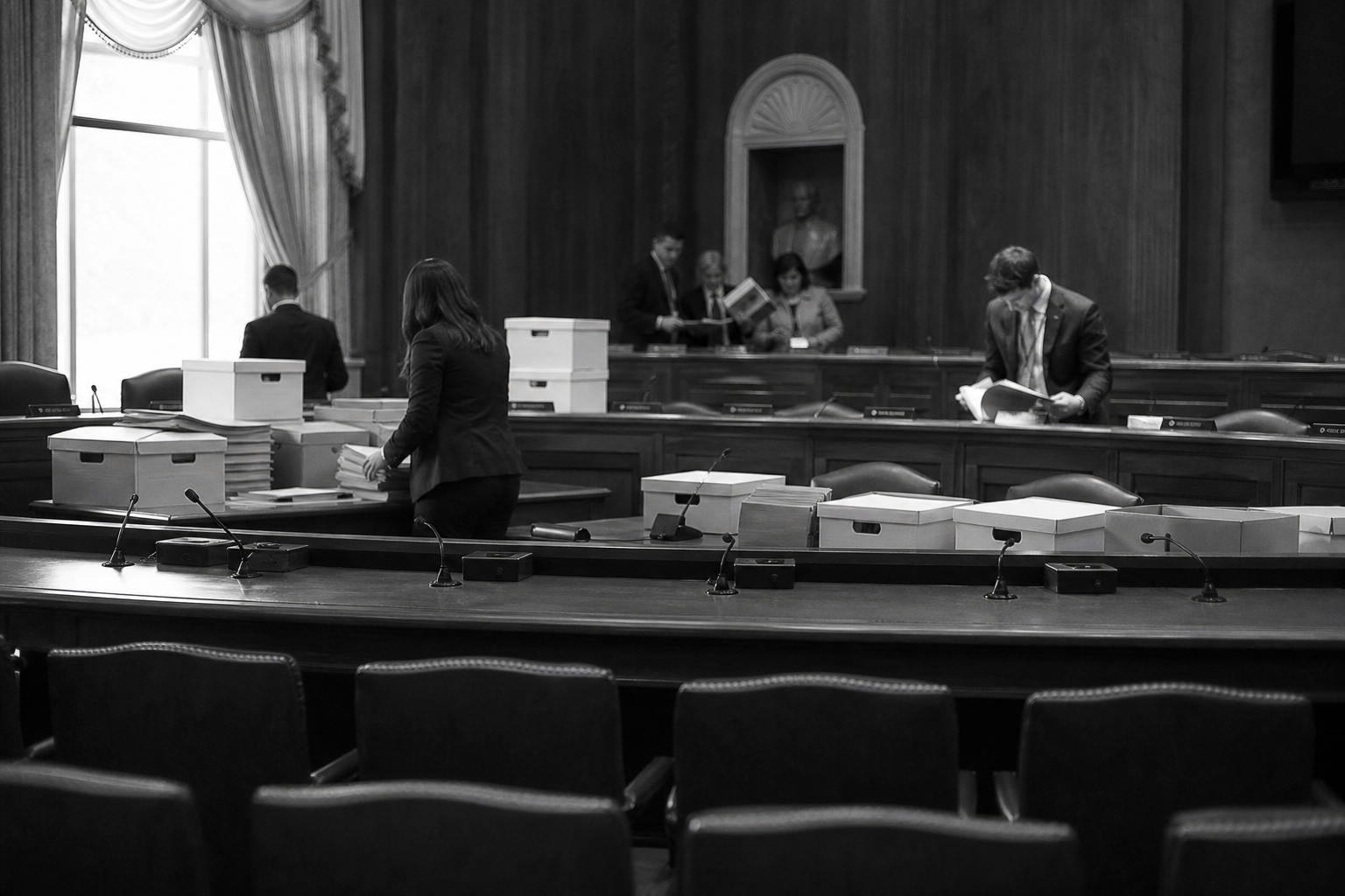 Congressional oversight record