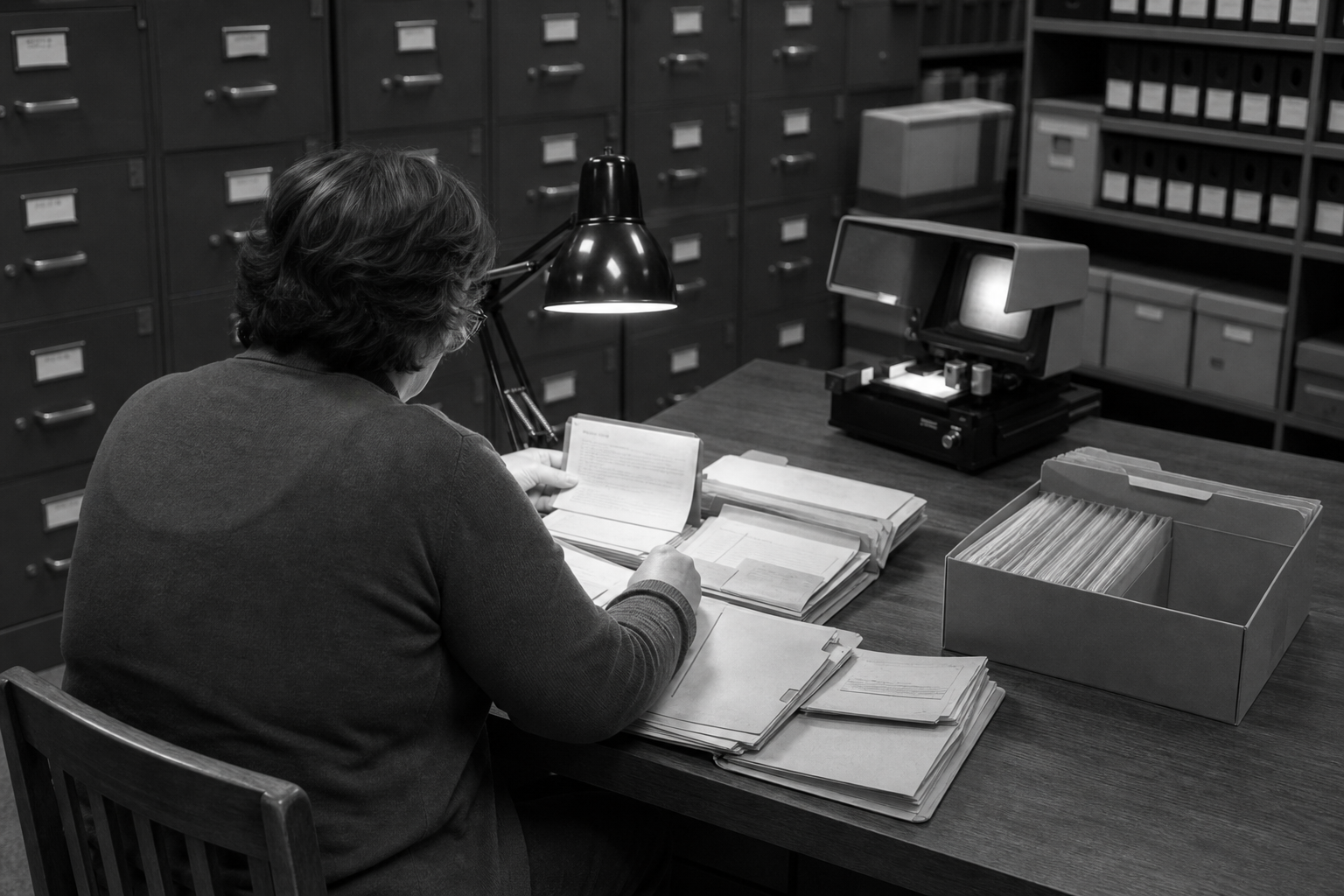 Missing Corroboration in the Archive