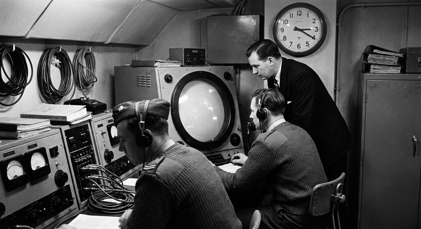 Cold War radar watch