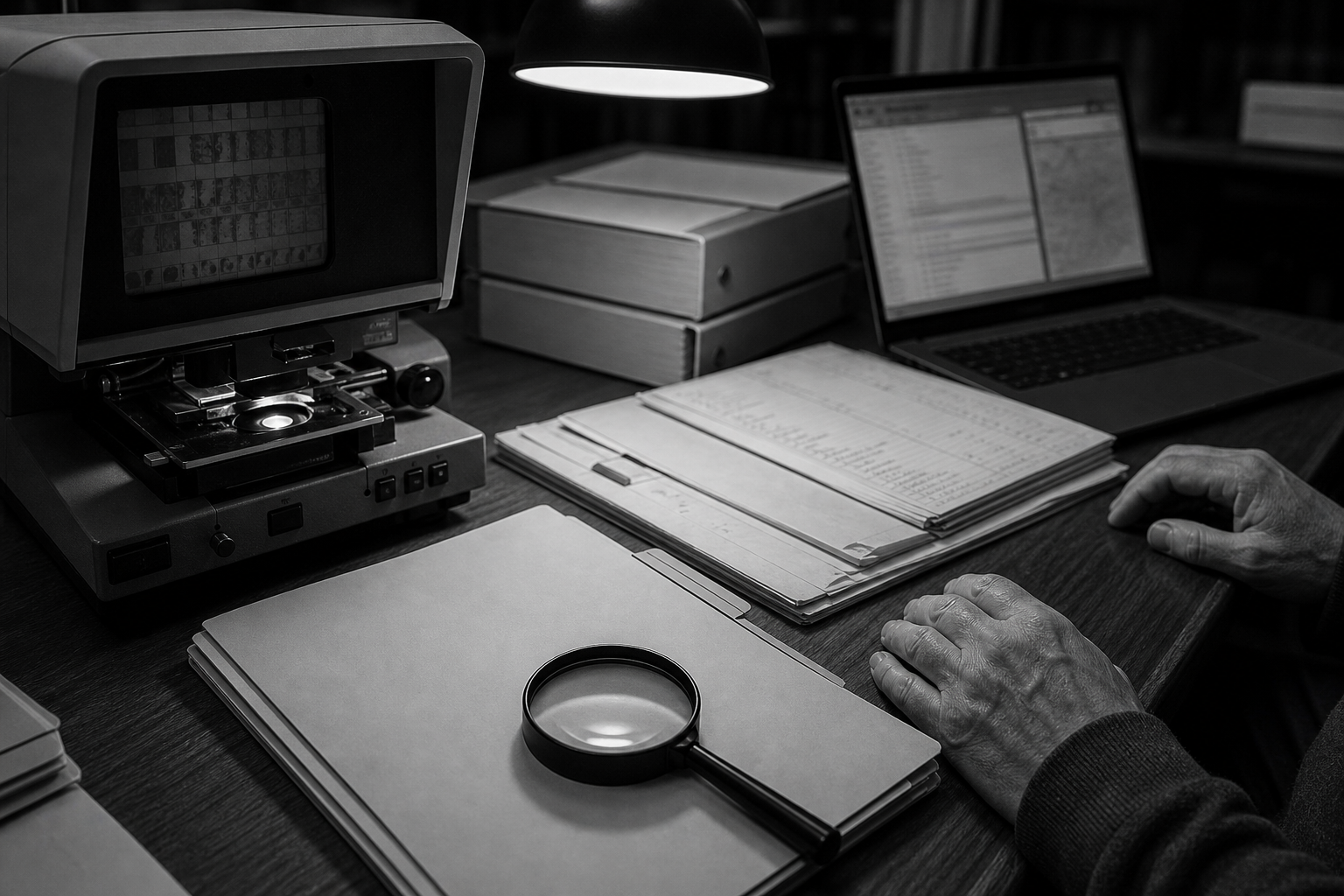 Searching the Historical Record