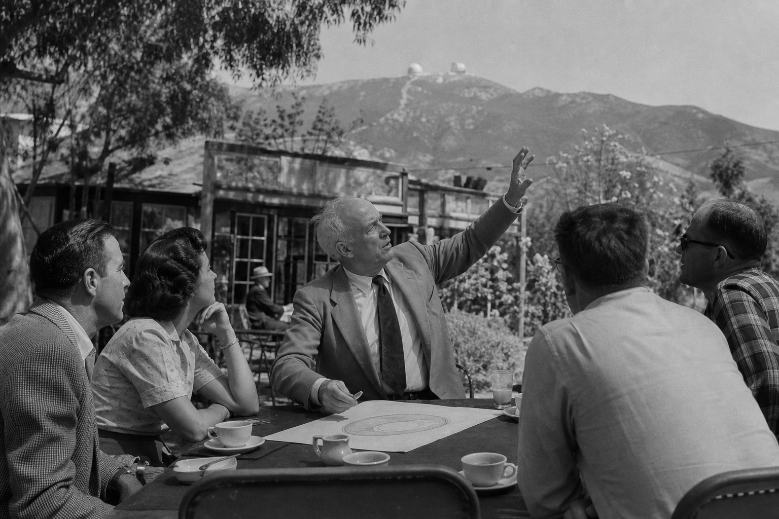 Palomar Gardens Conversation