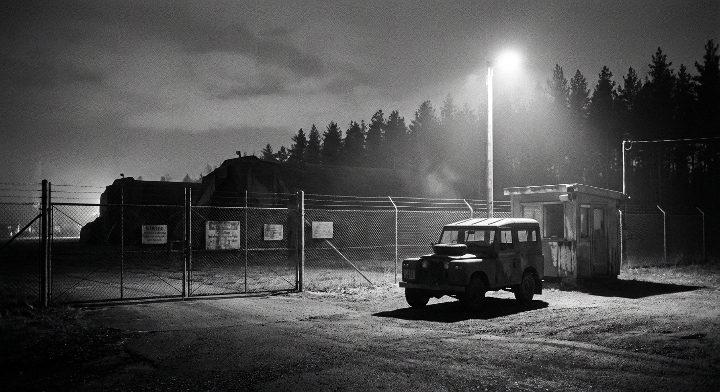 Cold War base edge