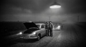 Levelland Highway Encounter