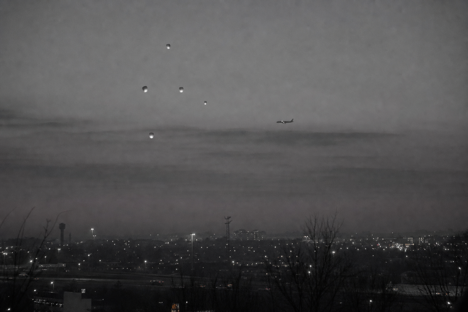 Possible conventional sky lights