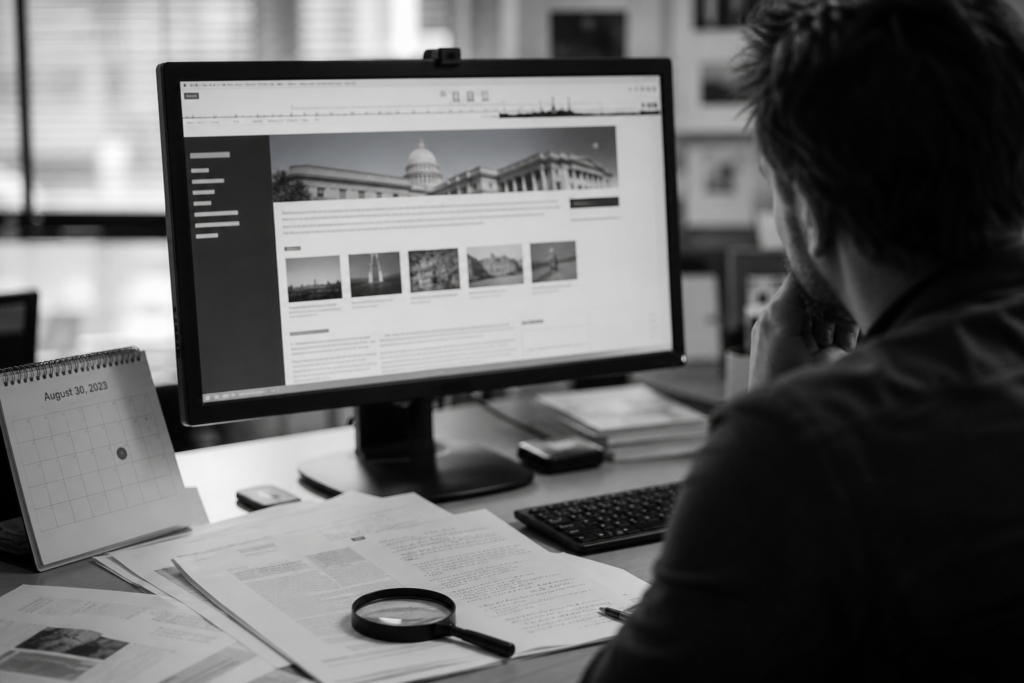 Launch-Day AARO Website Review