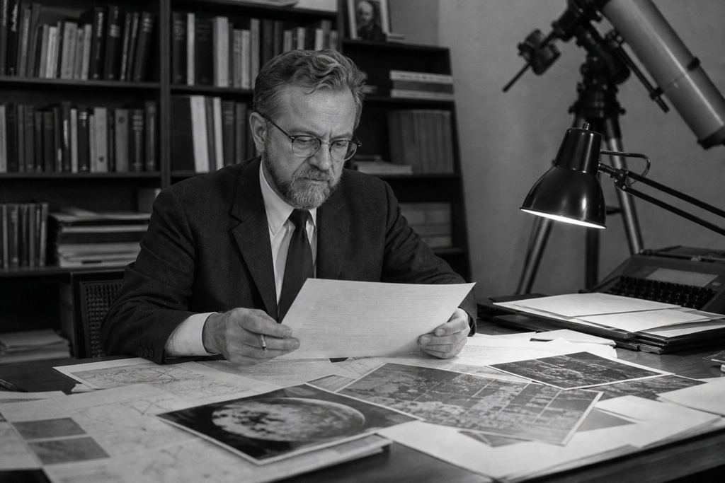 Hynek and the case files