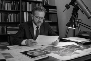 Hynek and the case files