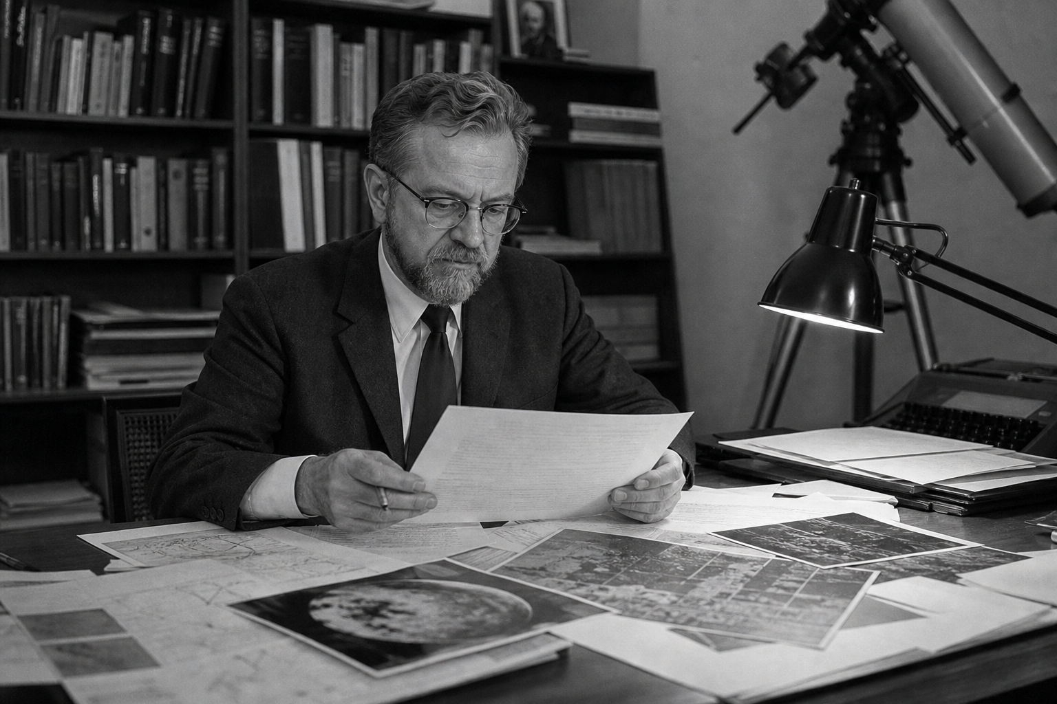Hynek and the case files