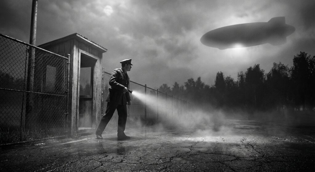 Night Patrol Encounter, Italy 1978