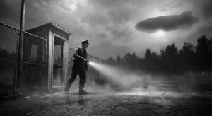 Night Patrol Encounter, Italy 1978